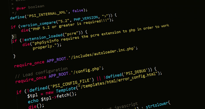 The importance of Php programming in a new project